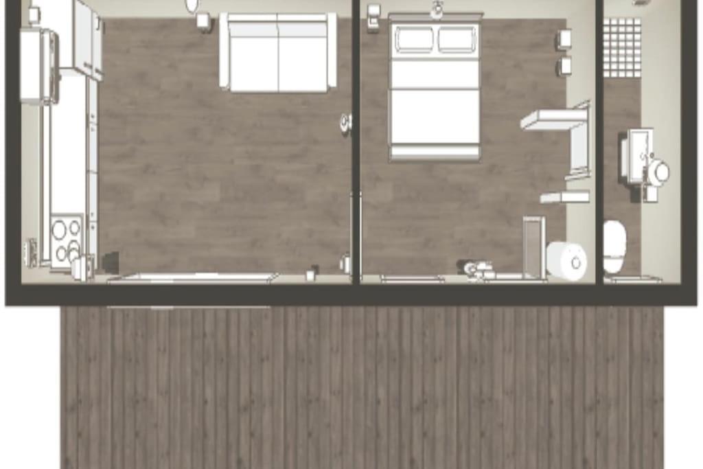 Eva'S Cabanon Apartment Cabasse ภายนอก รูปภาพ
